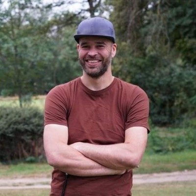 Portrait of Jurjen den Toom